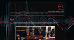 Desktop Screenshot of amcanaudio.com